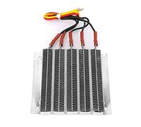 Radiateur Électrique Ondulé 1000W Température Constante avec Câble pour Chambre Bureau (02-48V)