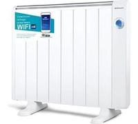 Radiateur Électrique Orbegozo Taurus Tanger RRW 1500 Sans Fil Wi-Fi 1500W LCD Programmable Blanc Blanc G
