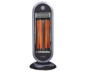 Radiateur électrique, oscillation, thermostat réglable, dimensions : 30 x 70 cm
