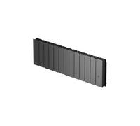 Radiateur électrique plinthe connecté INTUIS BELADOO Nativ 1500W Anthracite