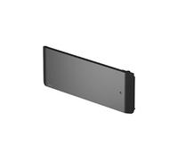 Radiateur électrique plinthe connecté INTUIS CALIDOO Nativ 750W Anthracite