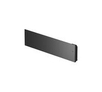Radiateur électrique plinthe connecté INTUIS Chamane Nativ 1500W Anthracite 125cm M198425