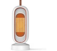 Radiateur électrique portable 800/1300 W avec PTC 2 niveaux de chaleur et protection contre surchauffe idéal CHAUFFAGE A AIR PULSE
