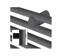 Radiateur Electrique Sahara 600x1800 mm, Anthracite, Sèche-serviettes en Panneau,