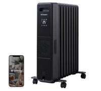 Radiateur électrique sans huile - Dimplex - Wi-Fi et Turbo 2400 W - ECO Edge ECRE2401-EU