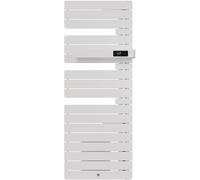Radiateur électrique sèche-serviettes Allure 4 Classique Mât à droite 1750W Blanc Brillant - THERMOR - 483341