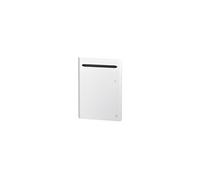 Radiateur électrique Sensual horizontal chaleur douce - Intuis - 750W - Blanc Satiné