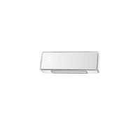 RADIATEUR ELECTRIQUE SOUFFLANT MURAL-M-28-1000/2000W-TELECOMMANDE-BLANC DUCASA - 0.265.612