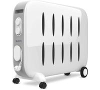 Supra Radiateur électrique à inertie CERAMINO 2022 – Chaleur douce 2000 W Blanc