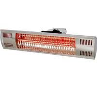 Radiateur électrique, Suspendu, Pour montage au mur ou au plafond, Dimension 455 X 90 X 100 Mm (Lxtxh)