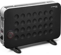 Radiateur électrique TCH 25 E – Puissance de chauffage : 750 W / 1250 W / 2000 W – Convèteur mobile, couleur noire