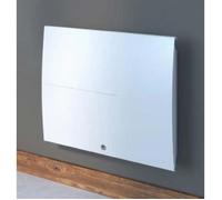 Thermor – Radiateur électrique TENERIFE 479315 horizontal 1500 W chaleur douce Blanc