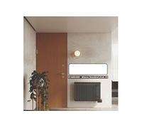 Radiateur électrique TESI ALLEGE 2000W Blanc 653x1275x101mm Acier