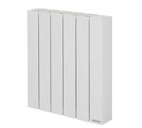 Radiateur électrique THERMOR BALEARES 2 500 W chaleur douce écran tactile Blanc horizontal
