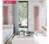 Radiateur électrique vertical ACOVA VUELTA 1000W sans régulation inertie fluide TMC2-100-040-SR