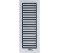 Zehnder radiateur électrique design quaro ZQ1Z0145A300020 QAE-100-045/GD, 1001 x 450 mm, aluminium gris