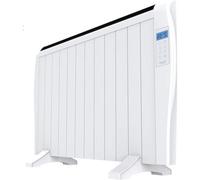 Radiateur Émetteur Thermique Avec 12 Éléments En Aluminium 1800w Blanc