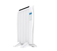 Radiateur Émetteur Thermique Avec 4 Éléments En Aluminium 600w Blanc