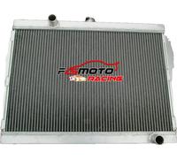 Radiateur en aluminium, dimensions du noyau 618mm x 400mm x 56mm, dimensions totales 700mm x 490mm x 70mm, 3 rangées, Compatibilité pour Nissan Datsun 280Z 280ZX, Meilleure capacité de refroidissement