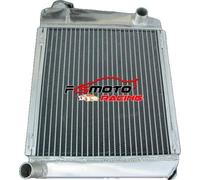 Radiateur en aluminium, largeur 50 mm, configuration 4 rangées, compatibilité course, adapté à l'Austin Rover Mini 1275 GT, construction durable