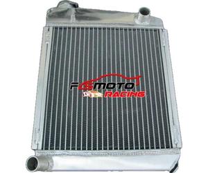 Radiateur en aluminium, largeur 50 mm, configuration 4 rangées, compatibilité course, adapté à l'Austin Rover Mini 1275 GT, construction durable
