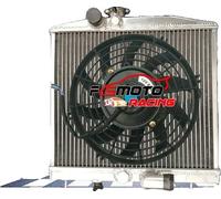 Radiateur en aluminium pour Honda Civic EG, design 3 rangées, refroidissement amélioré, compatible K-swap