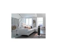 radiateur en céramique à tour avec écran LED 1200W 2000W blanc gris noir