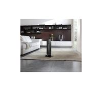 Radiateur en céramique avec 3 niveaux puissances 1200W 1400W 2400W noir