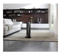 Radiateur en céramique avec 3 niveaux puissances 1200W 1400W 2400W noir Delonghi Noir G
