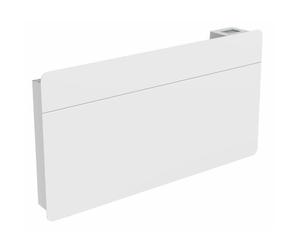 Radiateur fixe à convecteur mural - 2000 W - WARMTECH - WTONE20 - Horizontal - Blanc