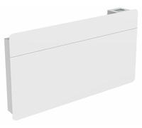Radiateur fixe a convecteur mural WARM TECH WTONE20, 2000 W, Horizontal, Blanc