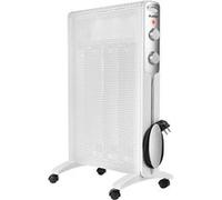 Radiateur Mica 2330FL, 1500W, chauffage rapide, haute efficacité, 3 plaques mica, thermostat réglable