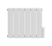 Radiateur fluide connecté Wi-Fi HEATZY SHINE 1500w | Chauffage connecté en Wifi depuis le smartphone, Pour pièces de 15m², Inertie avec fluide caloporteur