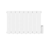 Radiateur fluide connecté Wi-Fi HEATZY SHINE 2000w | Chauffage connecté en Wifi depuis le smartphone, Pour pièces de 20m², Inertie avec fluide caloporteur