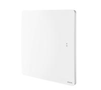 Radiateur fonte electrique NIRVANA + Horizontal 1250W Blanc - Atlantic 529926