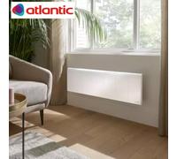 Radiateur fonte electrique NIRVANA NEO Plinthe 1500W Blanc - Atlantic 529923