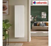 Radiateur fonte electrique NIRVANA NEO Vertical 1500W Blanc - Atlantic 529912