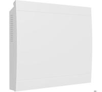 Radiateur fonte Fontea Connect Wifi 1000W - façade acier - blanc - Voltman