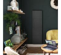 Radiateur Fonte INTUIS AXOO 1500W Vertical Gris anthracite connecté NEN3085SEHS