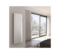 Radiateur Fonte INTUIS DOOK 1000W Vertical blanc connecté NEN3373TCEC