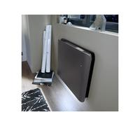 Radiateur Fonte INTUIS DOOK 1250W horizontal gris anthracite connecté NEN3364TCHS