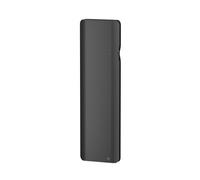 Radiateur Fonte INTUIS DOOK 1500W Vertical gris anthracite connecté NEN3375TCHS