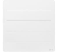 Radiateur Fonte Nirvana Neo Horizontal 1000 Watts - Blanc Atlantic