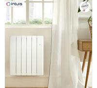 Radiateur Fonte NOIROT BELADOO Nativ 1000W blanc connecté INTUIS M153113