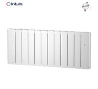 Radiateur Fonte NOIROT BELADOO Nativ 1500W Bas blanc connecté INTUIS M153315