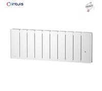 Radiateur Fonte NOIROT BELADOO Nativ Plinthe 750W blanc connecté INTUIS M153412