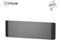 Radiateur Fonte NOIROT CALIDOO Nativ Plinthe 750W anthracite connecté INTUIS M152422