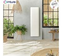 Radiateur Fonte NOIROT CALIDOO Nativ Vertical 1000W blanc connecté INTUIS M152213
