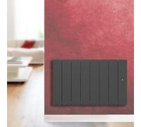 Radiateur Fonte PEGASE Smart ECOControl 750W Bas GRIS - APPLIMO 0011952SEHS