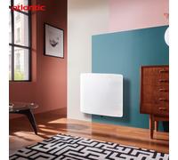 Radiateur fonte VERALI 1900W horizontal blanc brillant - ATLANTIC 507655